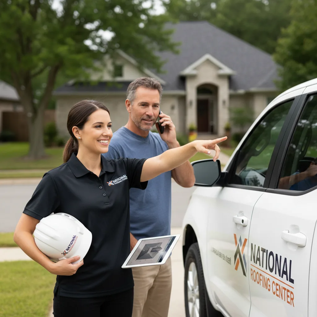 National Roofing Center customer support in Florissant